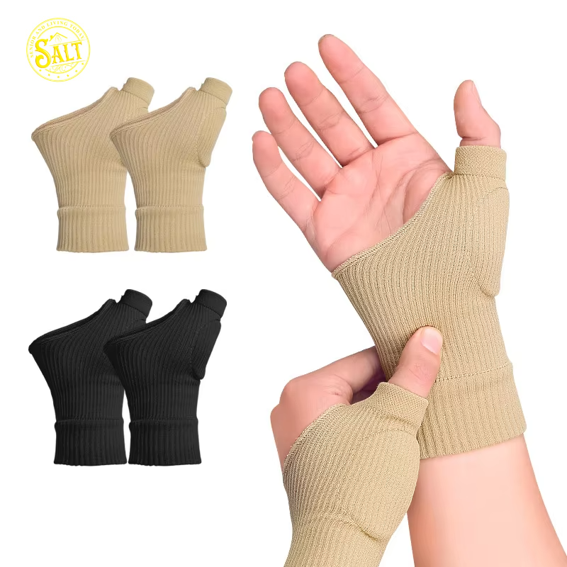 Compression Arthritis Gloves with Gel Thumb Pads - Pain Relief