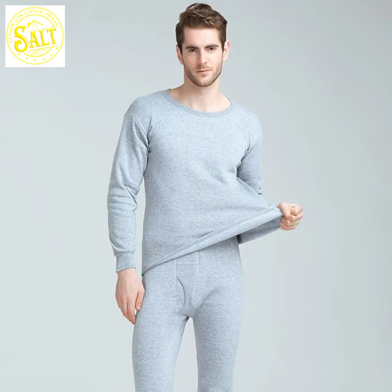 Winter Thermal Underwear Long Johns for Men - Warm Tops & Pants Set