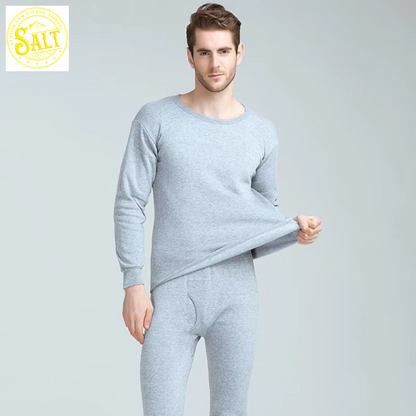 Winter Thermal Underwear Long Johns for Men - Warm Tops & Pants Set