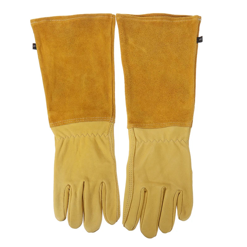 Thorn Proof Rose Pruning Gloves | Long Sleeve Protection