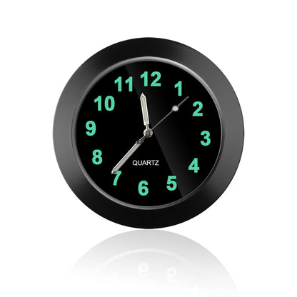 Luminous Stick-On Mini Digital Car Clock | Auto Accessories