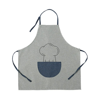 Thick Anti-Fouling Kitchen Apron | BBQ & Baking Apron for Women