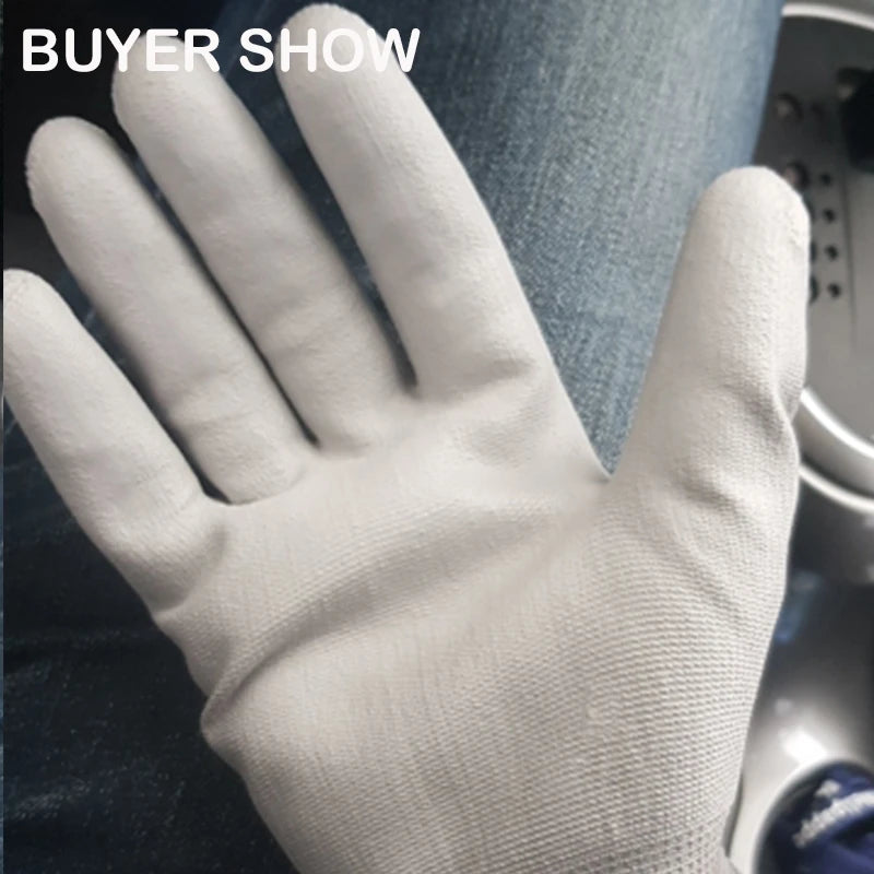 Knitted Safety Working Gloves