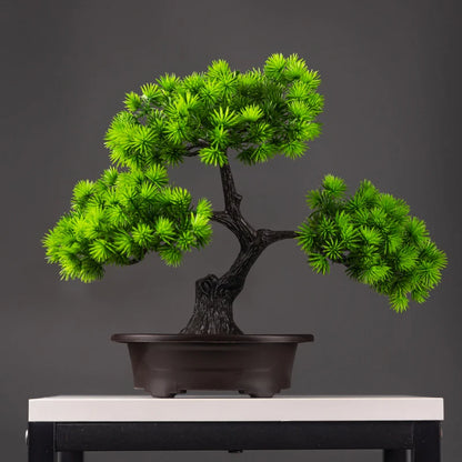 Artificial Pine Bonsai Tree for Home & Desktop Decoration