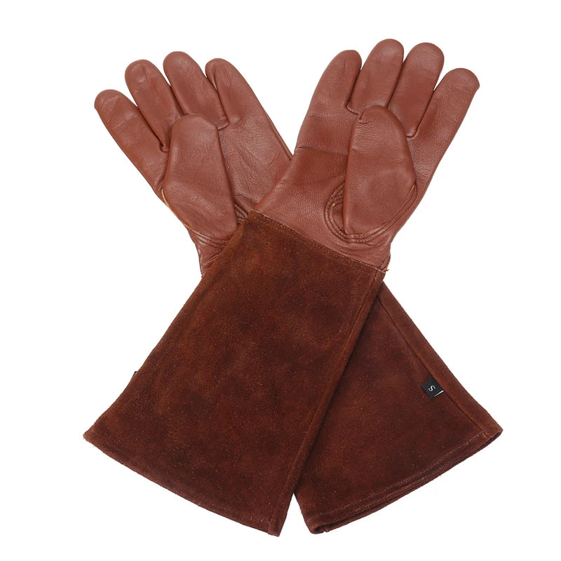 Thorn Proof Rose Pruning Gloves | Long Sleeve Protection