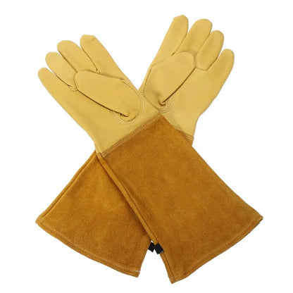 Thorn Proof Rose Pruning Gloves | Long Sleeve Protection