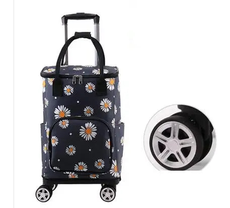 Women’s Shopping Bags on Wheels | Trolley & Wheeled Backpacks