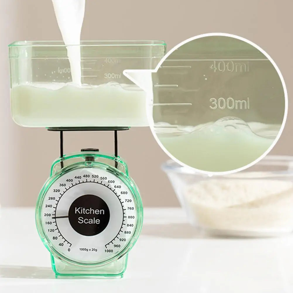 Mechanical Kitchen Scale – Restaurant Cooking & Food Weighing Tool