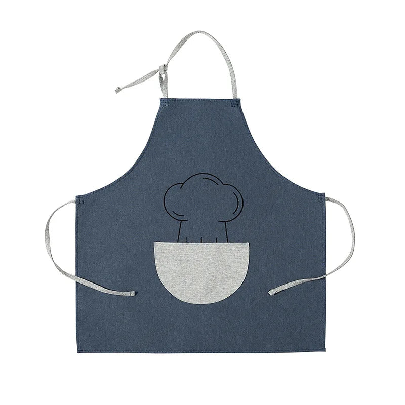 Thick Anti-Fouling Kitchen Apron | BBQ & Baking Apron for Women