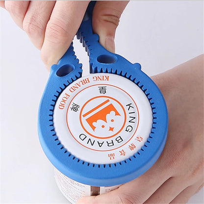 Portable Bottle Jar Opener Multi Purpose Jar Lids Can Tin Handy Flexible Twister Rubber Screw Grip Cap Device Kitchen Tools