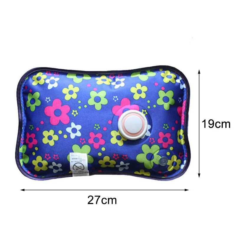 Rechargeable Electric Hot Water Bottle Hand Warmer Heater Bag for Winter