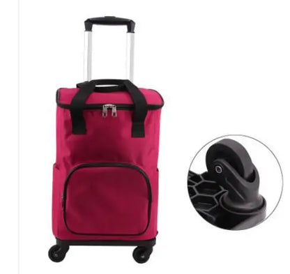 Women’s Shopping Bags on Wheels | Trolley & Wheeled Backpacks