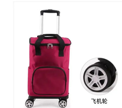 Women’s Shopping Bags on Wheels | Trolley & Wheeled Backpacks