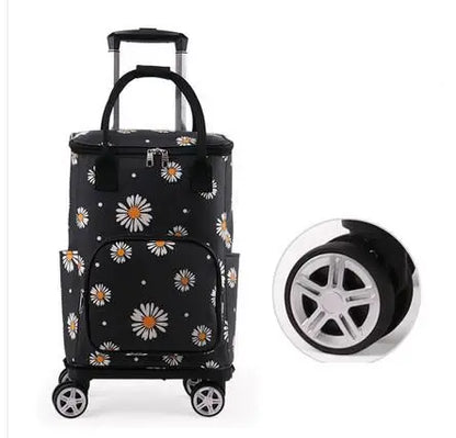 Women’s Shopping Bags on Wheels | Trolley & Wheeled Backpacks