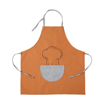 Thick Anti-Fouling Kitchen Apron | BBQ & Baking Apron for Women