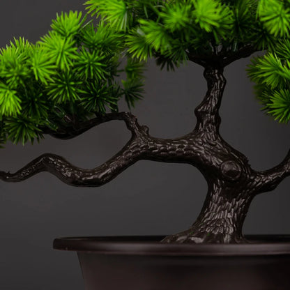 Artificial Pine Bonsai Tree for Home & Desktop Decoration