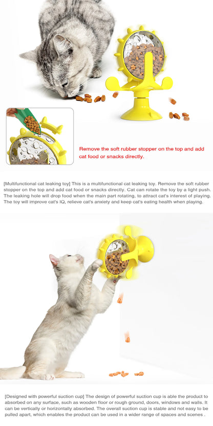 Interactive Treat Leaking Toy – Slow Feeder for Small Dogs