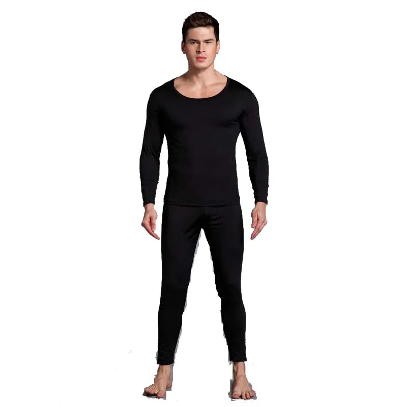 Winter Men’s & Women’s Thermal Underwear Set - Skiing & Motorcycle Base Layer