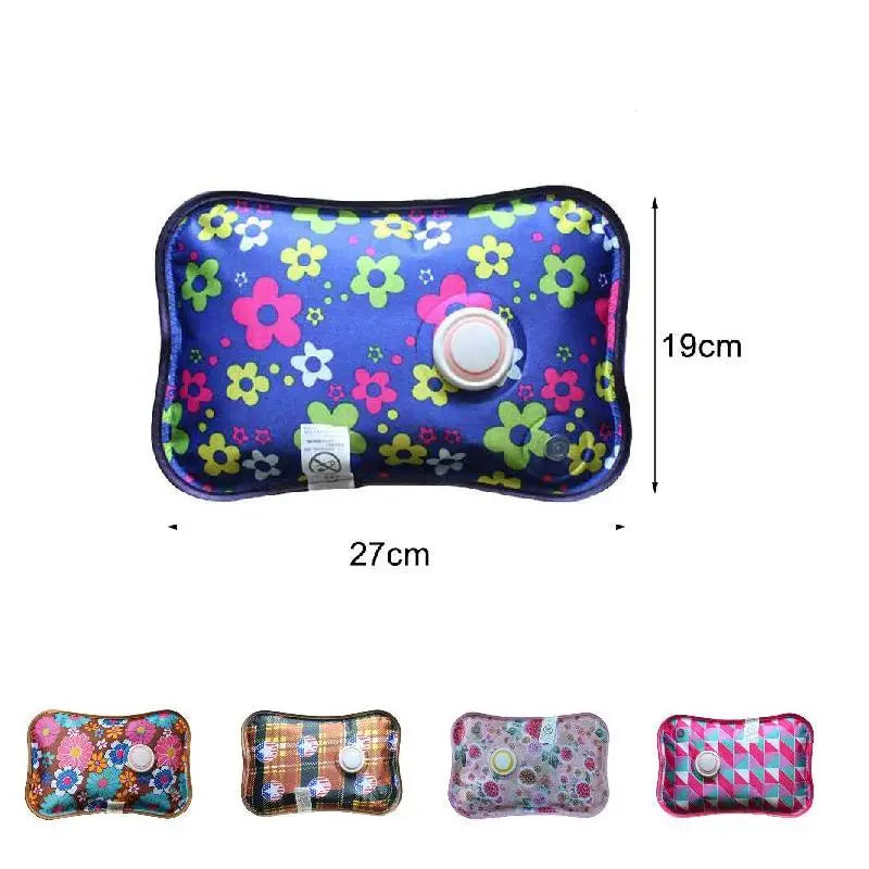 Rechargeable Electric Hot Water Bottle Hand Warmer Heater Bag for Winter