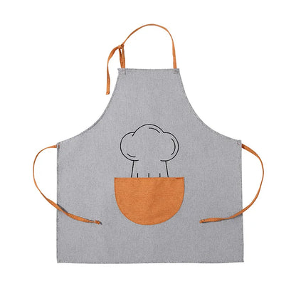 Thick Anti-Fouling Kitchen Apron | BBQ & Baking Apron for Women