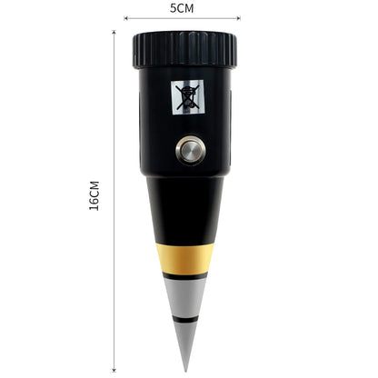 5-in-1 Soil PH Meter | Moisture, Temperature, Sunlight Tester