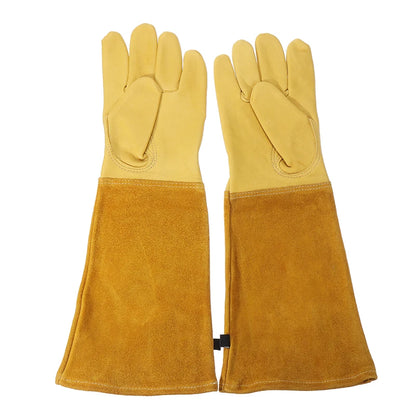 Thorn Proof Rose Pruning Gloves | Long Sleeve Protection