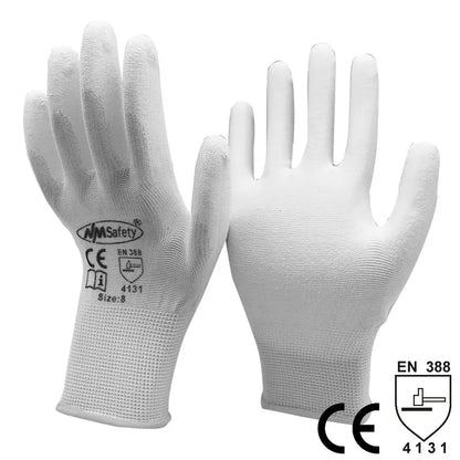 Knitted Safety Working Gloves