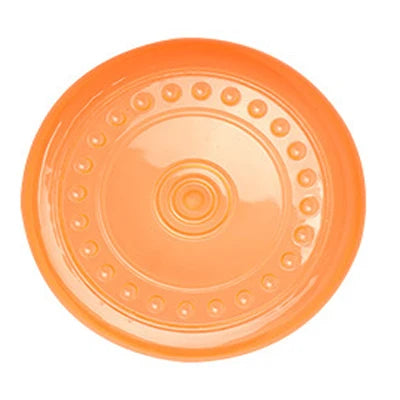 Soft Rubber Dog Flying Disc – Bite-Resistant Toy for Small, Medium, Large Dogs