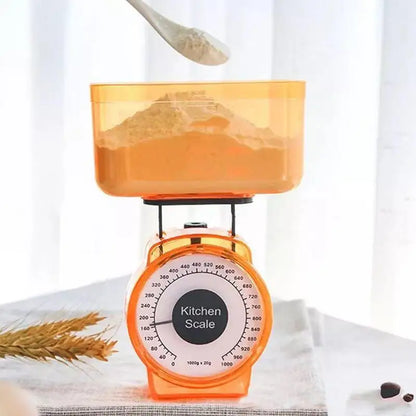 Mechanical Kitchen Scale – Restaurant Cooking & Food Weighing Tool