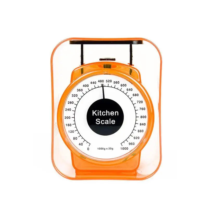 Mechanical Kitchen Scale – Restaurant Cooking & Food Weighing Tool