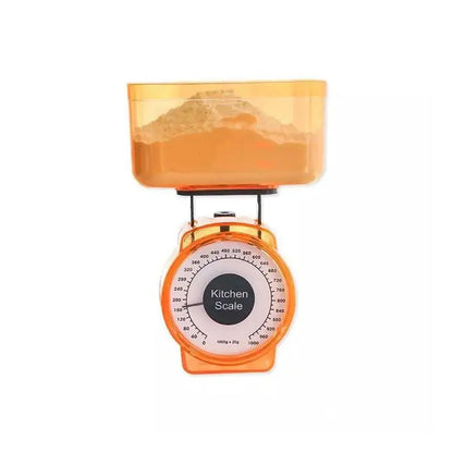 Mechanical Kitchen Scale – Restaurant Cooking & Food Weighing Tool