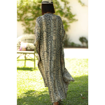 Polyester Long Beach Dress Beach swimsuit Cover up Kaftan Sarong Vestido Swim wear Cover up Ropa de Playa Tunic Beach Q1097