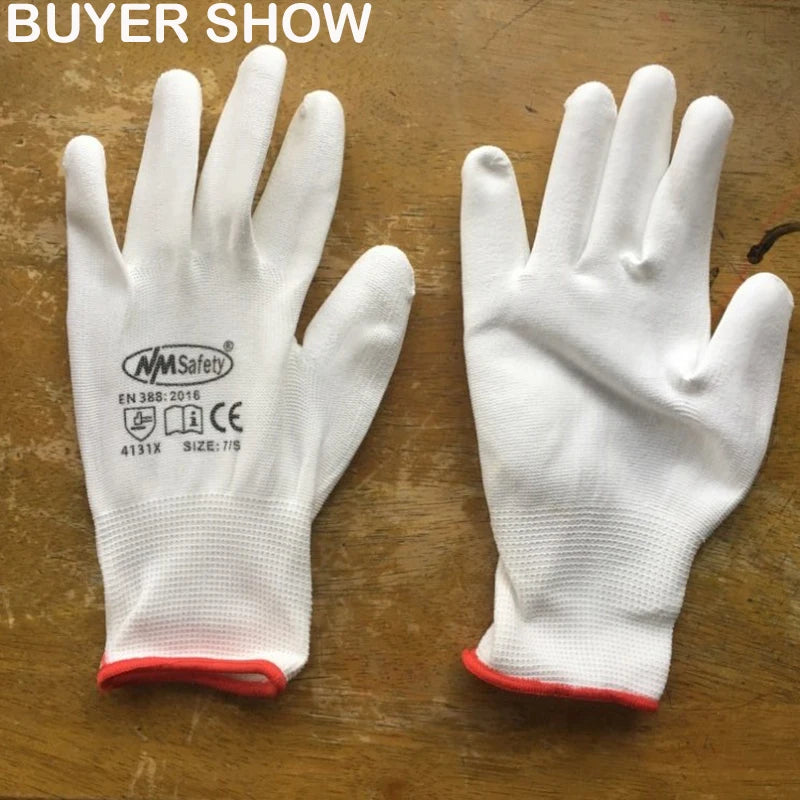 Knitted Safety Working Gloves