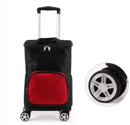 Women’s Shopping Bags on Wheels | Trolley & Wheeled Backpacks