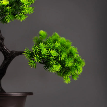 Artificial Pine Bonsai Tree for Home & Desktop Decoration