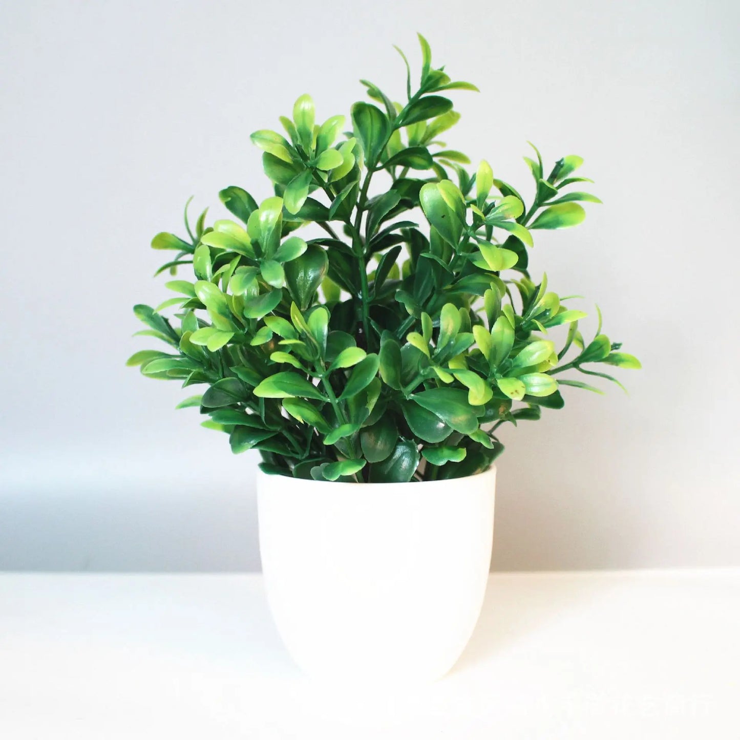 Artificial Potted Plant | Desktop Home & Office Decor