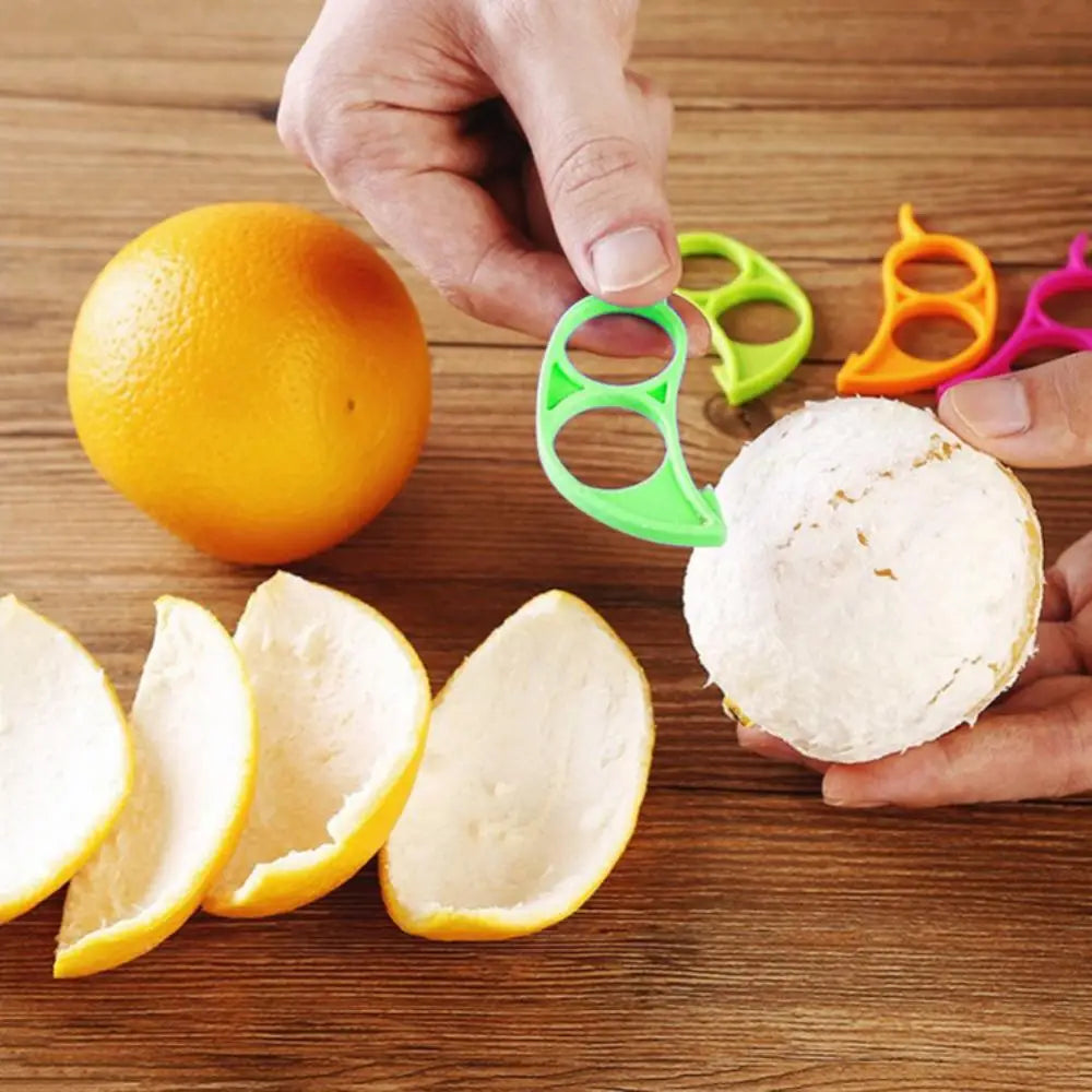 Orange Peeler & Zester Set – Easy Citrus Tools for Kitchen