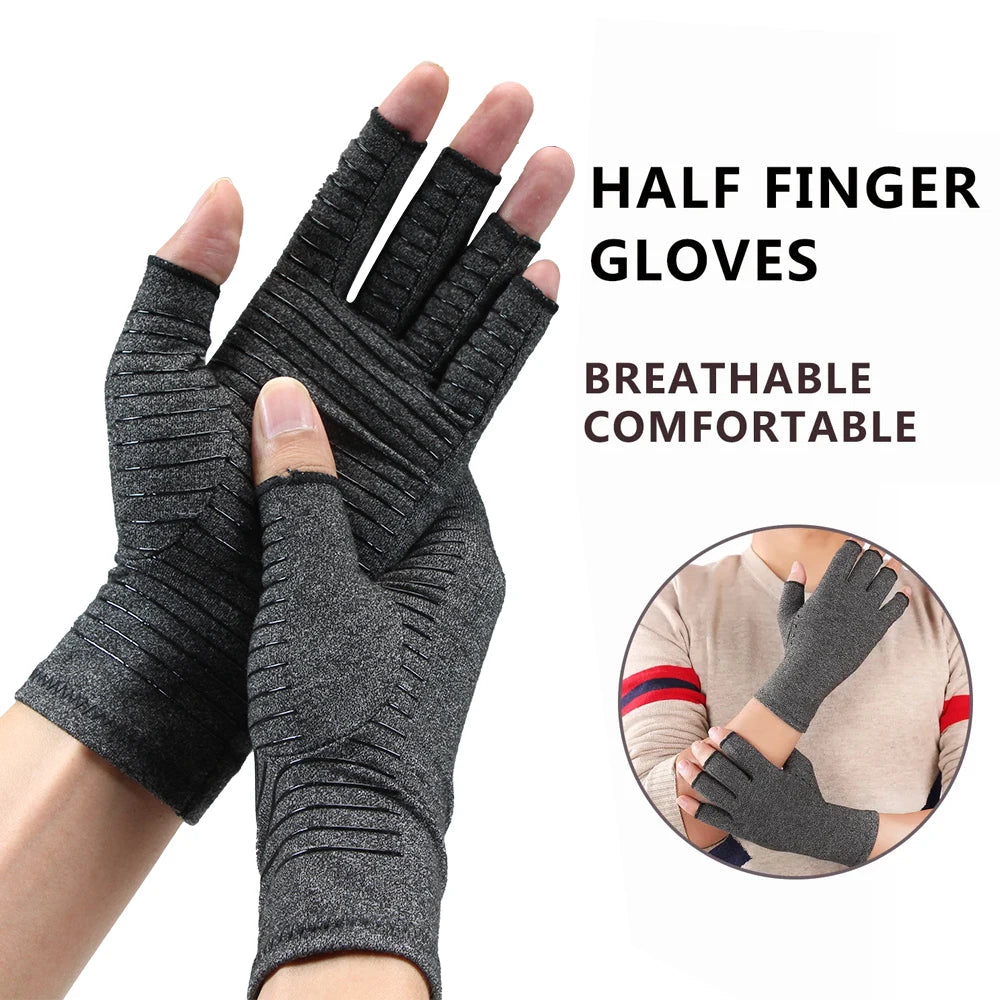 Compression Arthritis Gloves - Joint Pain Relief & Carpal Tunnel Support