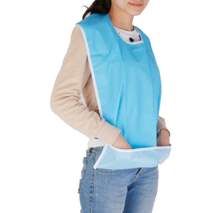 Stain-Resistant Adjustable Adult Bibs