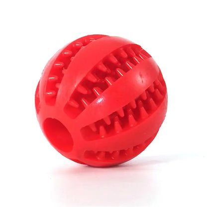 Interactive Dog Food Ball – Teeth Cleaning Toy for Puppies & Cats