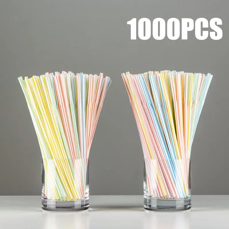 Colorful Drinking Straws – Wedding & Party Supplies, Kitchen Essentials