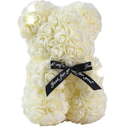 Rose Bear Artificial Foam Teddy Bear Valentine's Gift