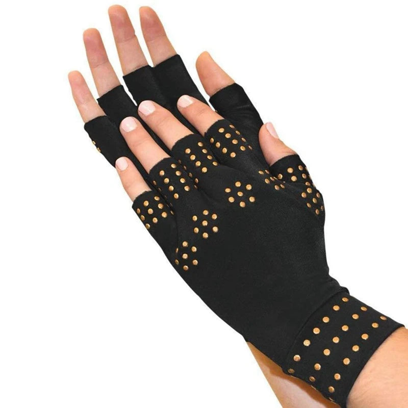 Fingerless Arthritis Gloves Compression Arthritis Gloves Arthritis Pain Relief Support Magnetic Therapy Glove