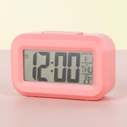 Portable Mini LED Digital Alarm Clock in Candy Colors