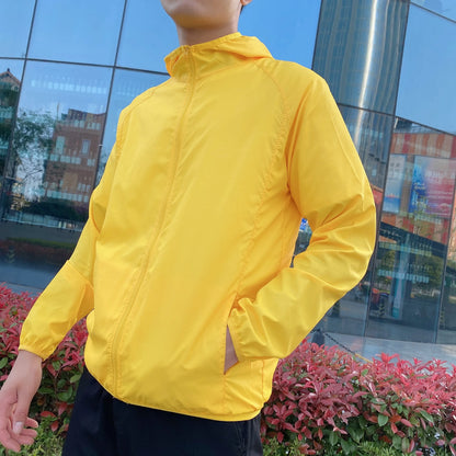 Fashion Casual Anti-Scratch Windbreaker Jacket for Men