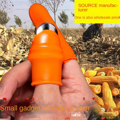 Silicone Thumb Knife Protector | Vegetable Harvesting Tool