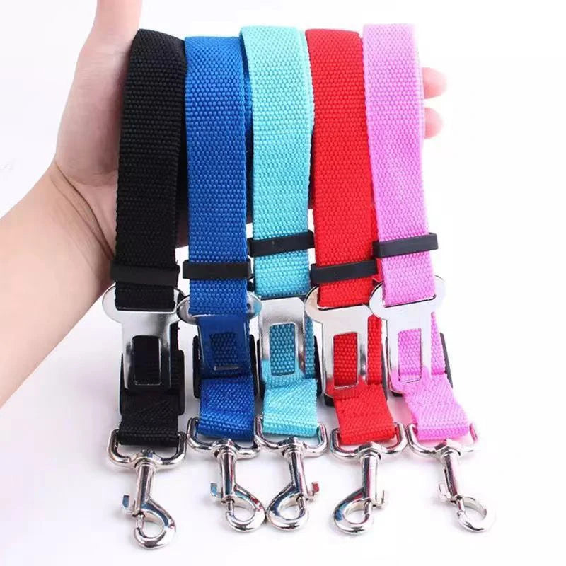 Dog Car Seat Belt Safety Protector – Breakaway Collar & Harness