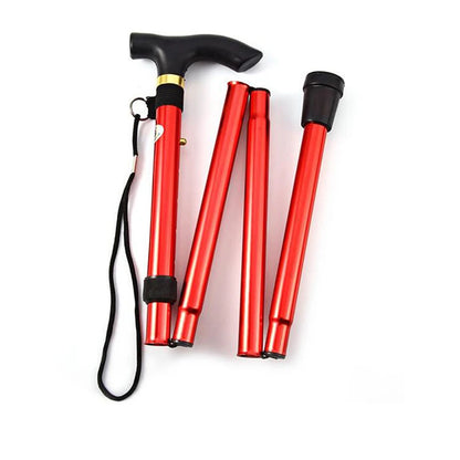 Folding Elder Cane | Collapsible Walking Stick for Seniors