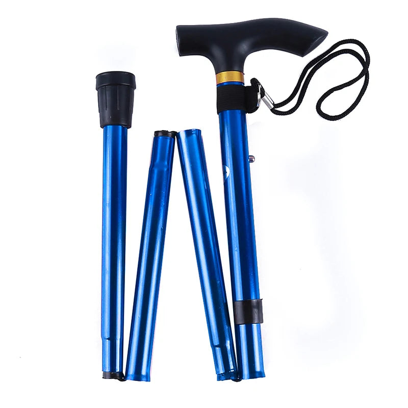 Folding Elder Cane | Collapsible Walking Stick for Seniors