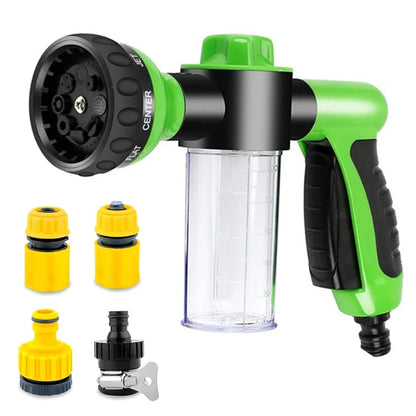 8-in-1 Dog Shower Sprayer | High-Pressure Pet Bath & Garden Tool